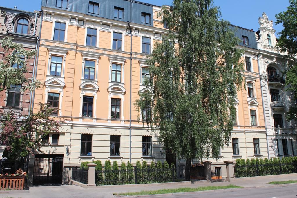 2 Room Apartment In Embasy Area Riga Extérieur photo