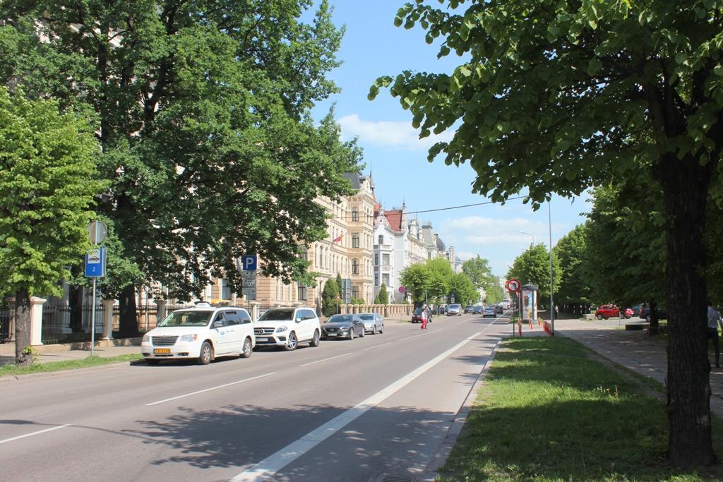 2 Room Apartment In Embasy Area Riga Extérieur photo