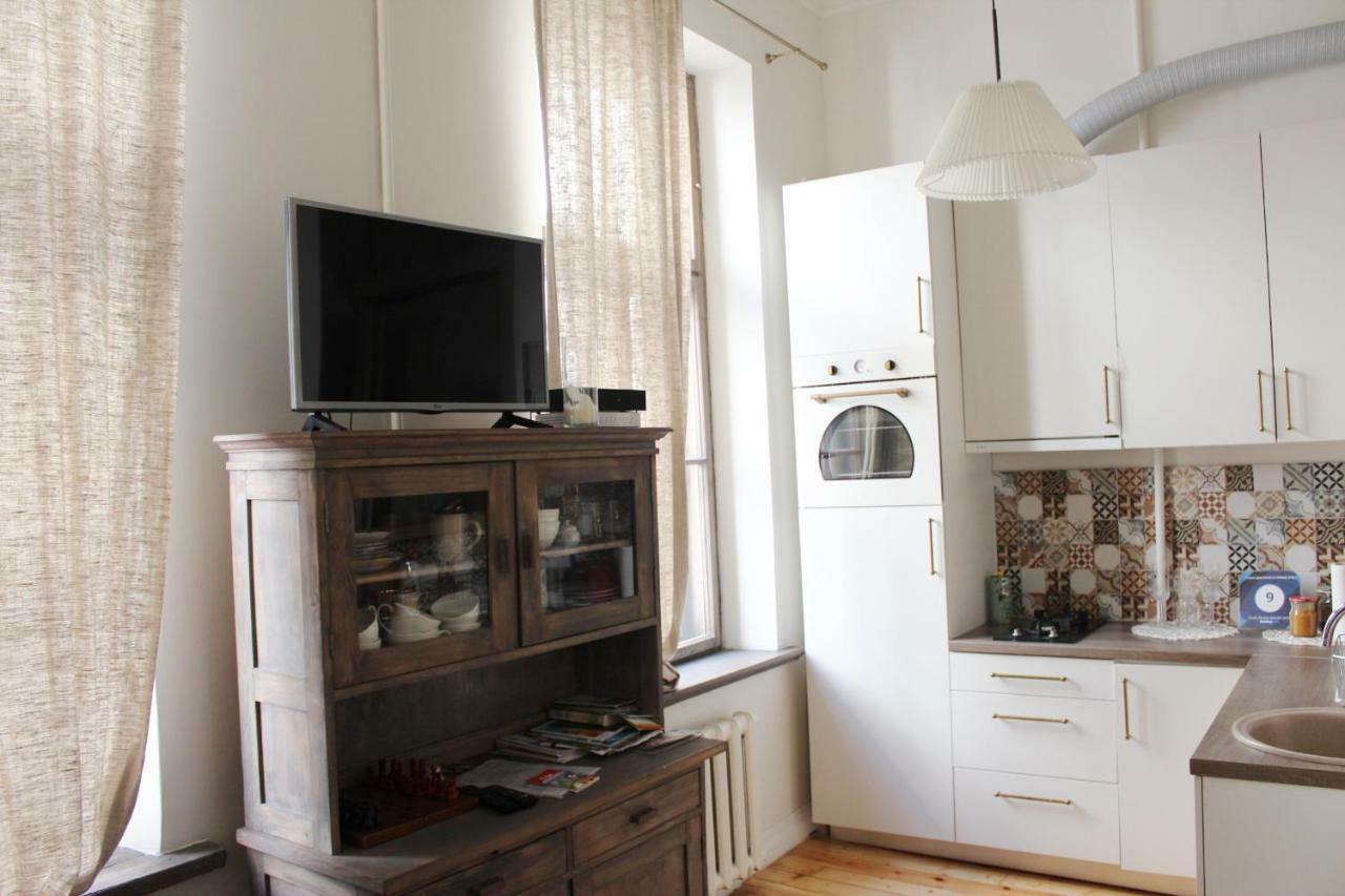 2 Room Apartment In Embasy Area Riga Extérieur photo